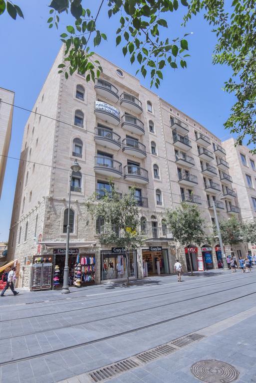 Yafo 35 Apartments By Indiginn 예루살렘 외부 사진